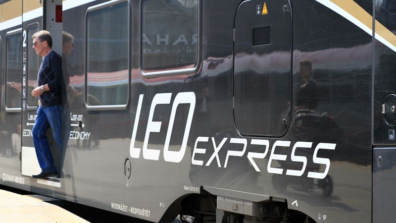 Český Leo Express bude jezdit na trati Bratislava–Komárno